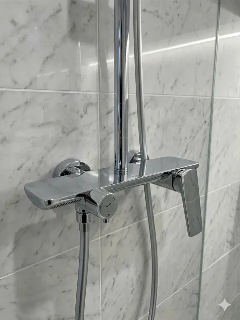 Bộ sen cây tắm đứng nóng lạnh TCARE -le KH12