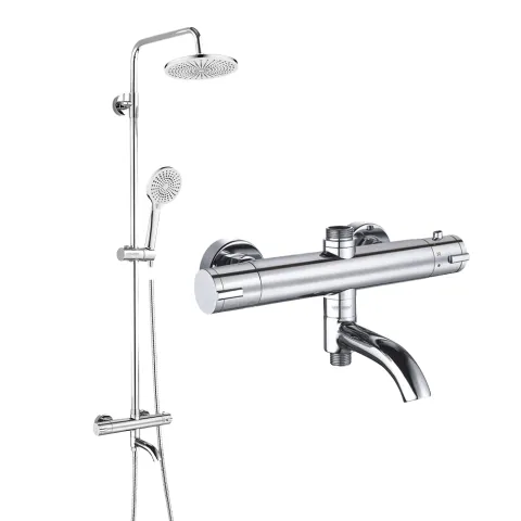 Bộ sen cây tắm đứng nóng lạnh TCARE TS- 401169