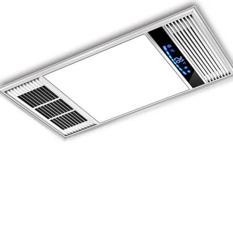 Đèn sưởi quạt sưởi âm trần nhà tắm TCARE 60x30CM