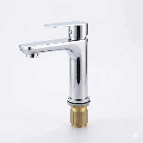 Vòi rửa Lavabo, vòi rửa Tay inox 304  20CM  TCARE- TV38