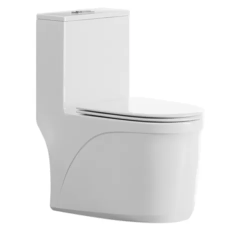 Bồn cầu vệ sinh nhà tắm men hiệu ứng lá khoai TCARE - TB02288