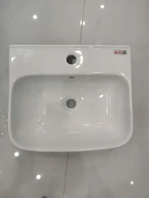 Chậu rửa mặt Lavabo M26 ( không chân treo)
