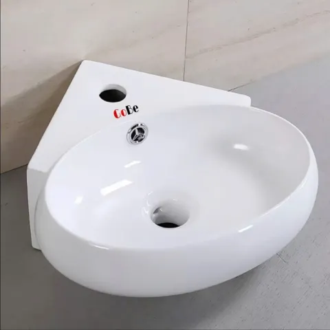 Chậu rửa mặt lavabo, chậu góc nhỏ