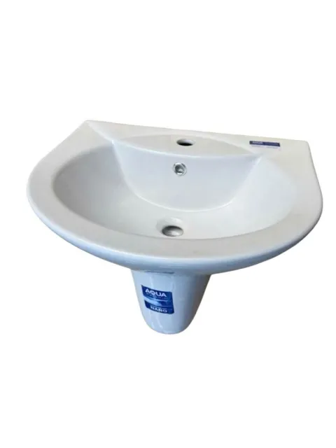 Chậu rửa mặt Lavabo treo bán nguyệt
