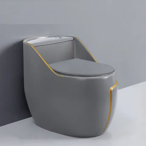  Bồn cầu nhà vệ sinh Màu Xám TCARE T-B009