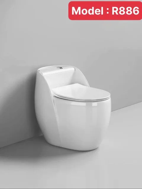 Bồn cầu vệ sinh trứng TB -R886