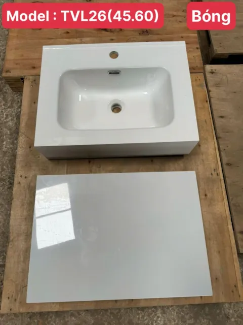 Bàn đấ liền khối 2 tầng size 60*45 cm