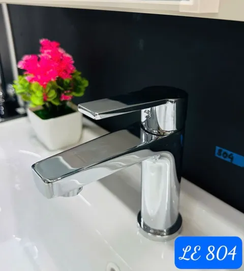 Vòi rửa Lavabo, vòi rửa Tay hàng đồng cao cấp Le - 804