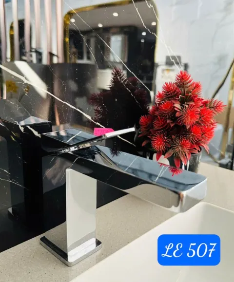 Vòi rửa Lavabo, vòi rửa Tay hàng đồng cao cấp Le - 507
