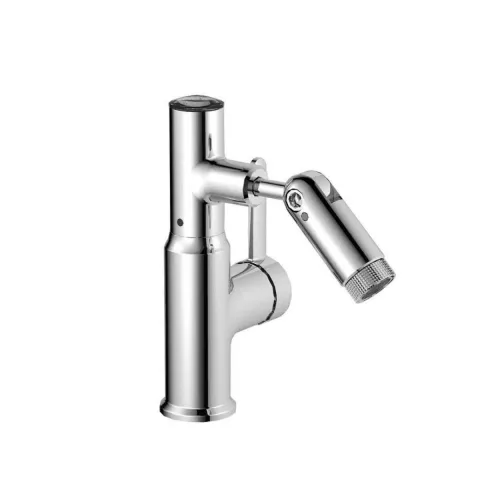 Vòi rửa Lavabo, vòi đồng xoay 720  hiển thị nhiệt độ 