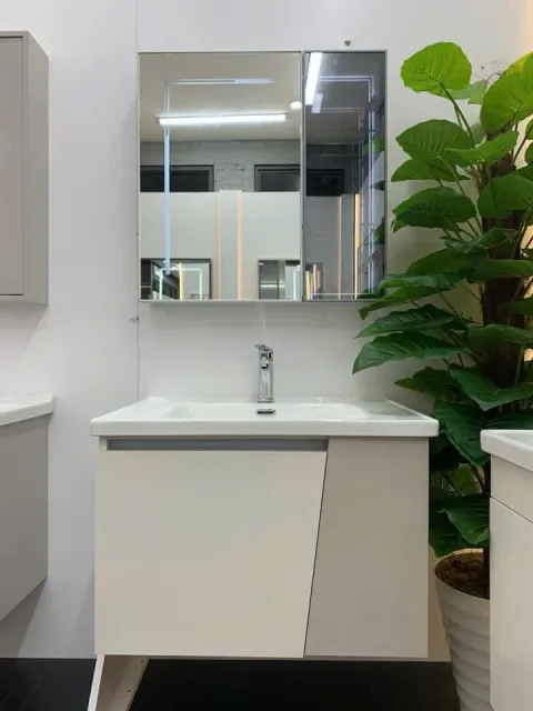 	Bộ Tủ chậu lavabo cao cấp inox 304  - LE120