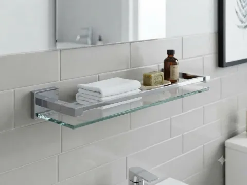 KỆ KÍNH INOX 304