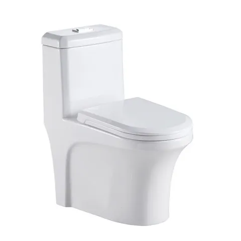 Bồn cầu nhà vệ sinh 2 nút Men sứ T-B007