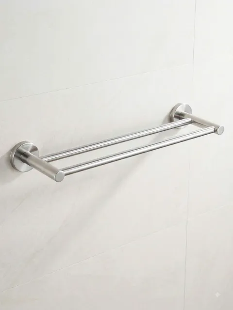 Giá treo khăn mặt 2 tầng