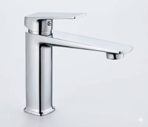 Vòi rửa Lavabo, vòi rửa Tay đồng  20CM - V588