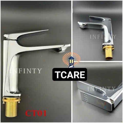 	Vòi rửa Lavabo, vòi rửa Tay hàng đồng cao cấp  CT01