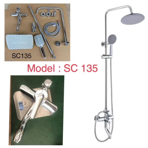 Bộ sen cây tắm đứng nóng lạnh TCARE TS- 40135