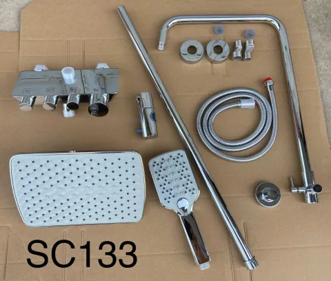 Bộ sen cây tắm đứng nóng lạnh TCARE TS- 40133