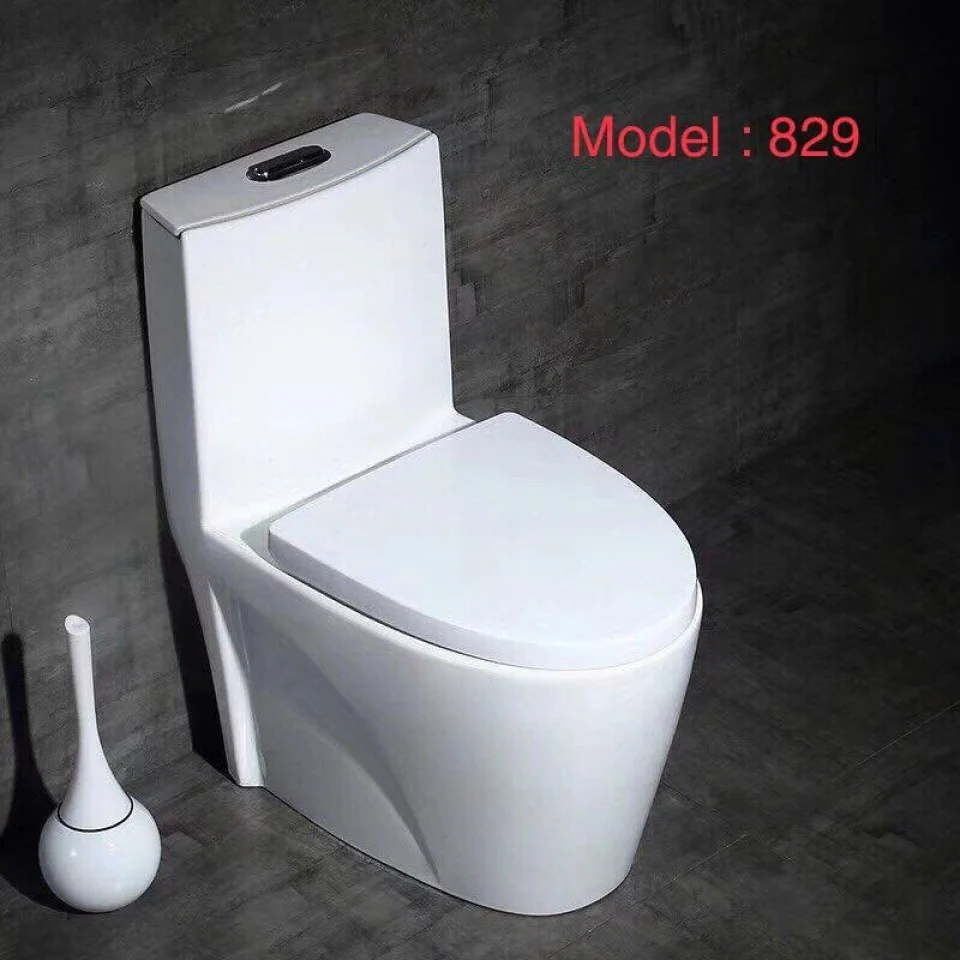 Bồn cầu nhà vệ sinh men Aqua TB 829