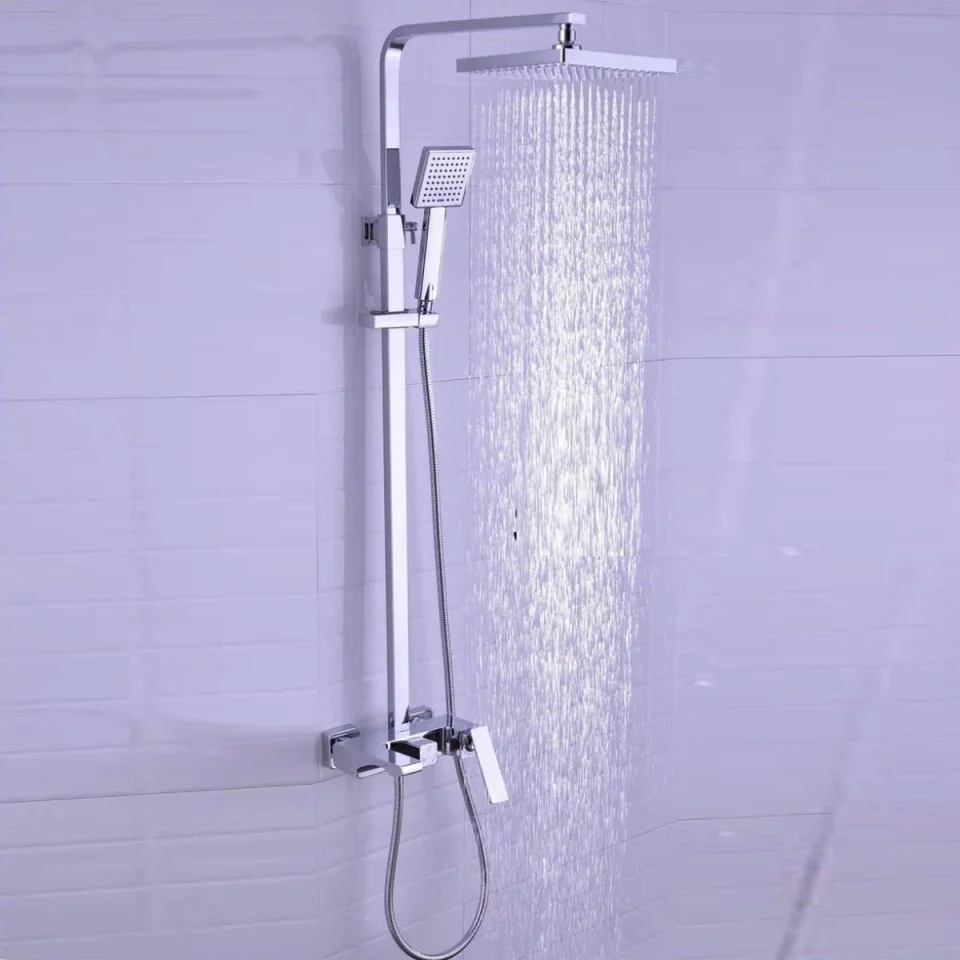Bộ sen cây tắm đứng nóng lạnh TCARE TS- 40018