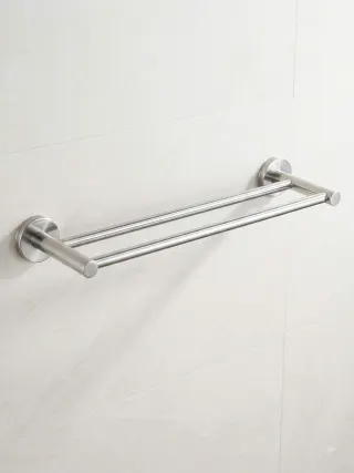 Giá treo khăn mặt 2 tầng