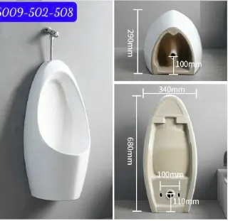 Tiểu cơ treo, bộ xả cơ bằng đồng 