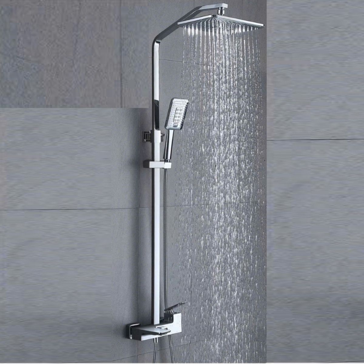 Bộ sen cây tắm đứng nóng lạnh TCARE TS-4156