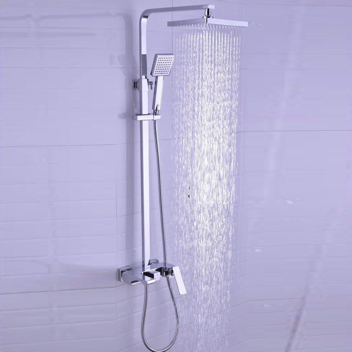 Bộ sen cây tắm đứng nóng lạnh TCARE TS- 40018