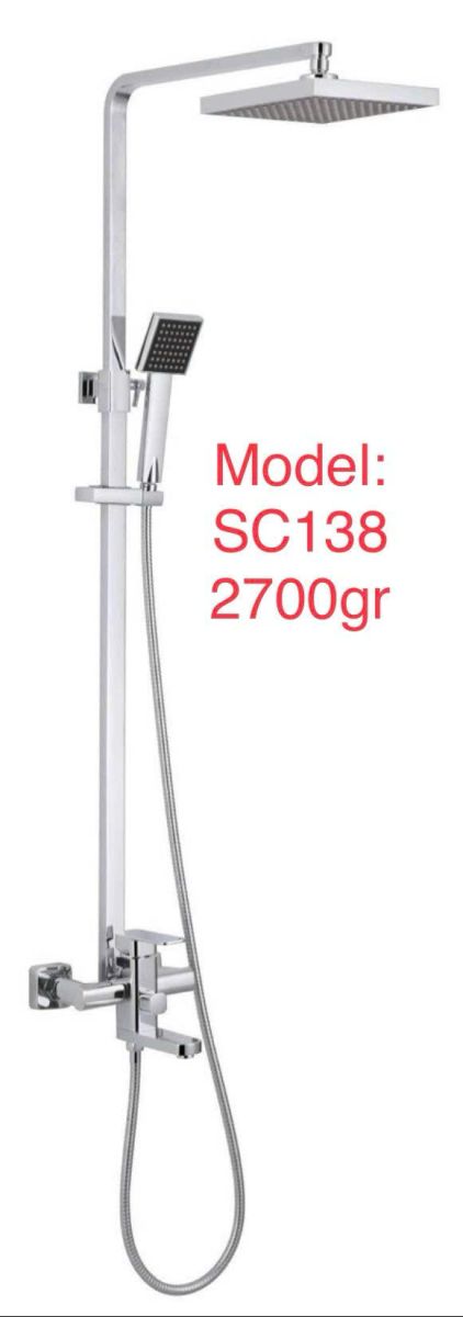 Bộ sen cây tắm đứng nóng lạnh TCARE TS- 127