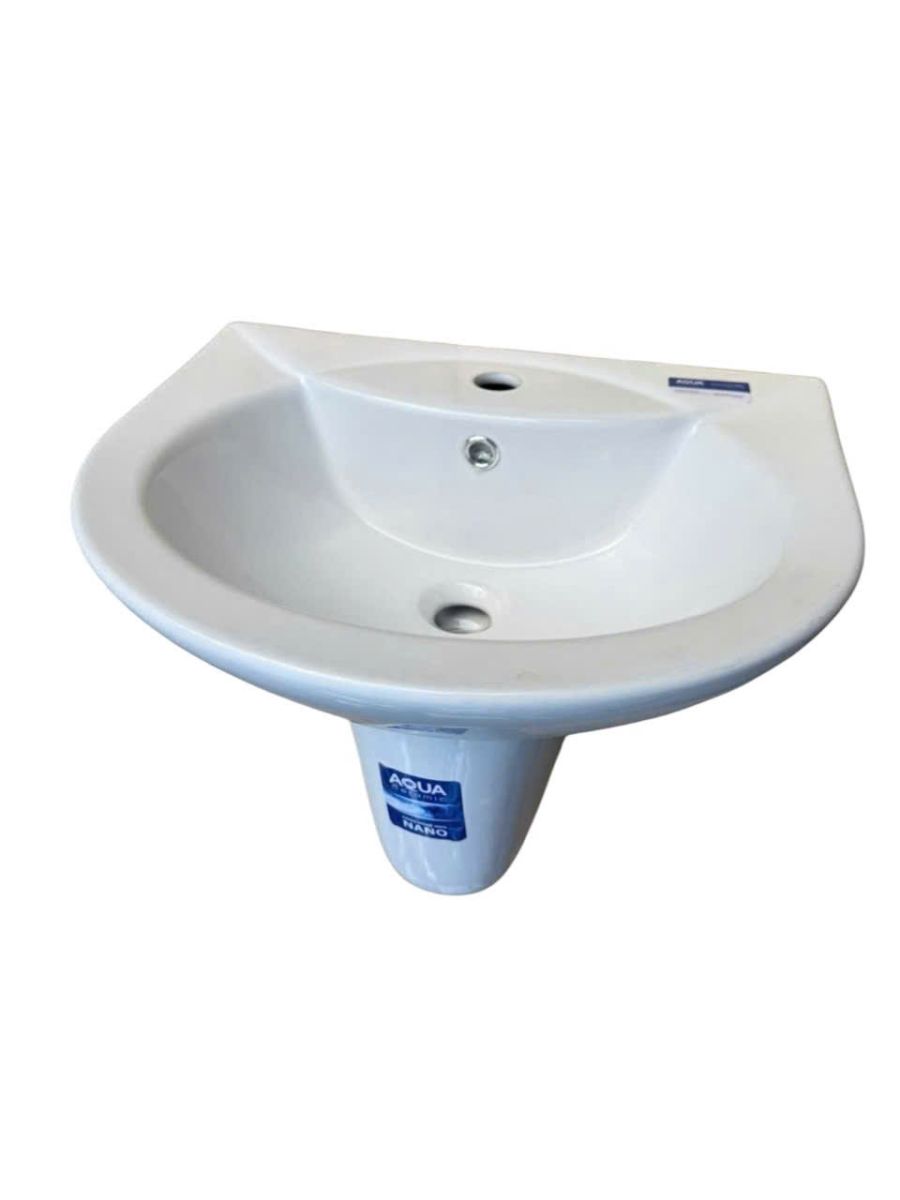 Chậu rửa mặt Lavabo treo bán nguyệt