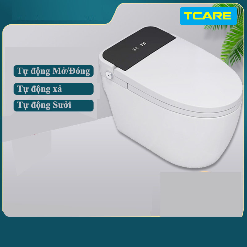 Bồn cầu nhà vệ sinh thông minh TCARE T-B008