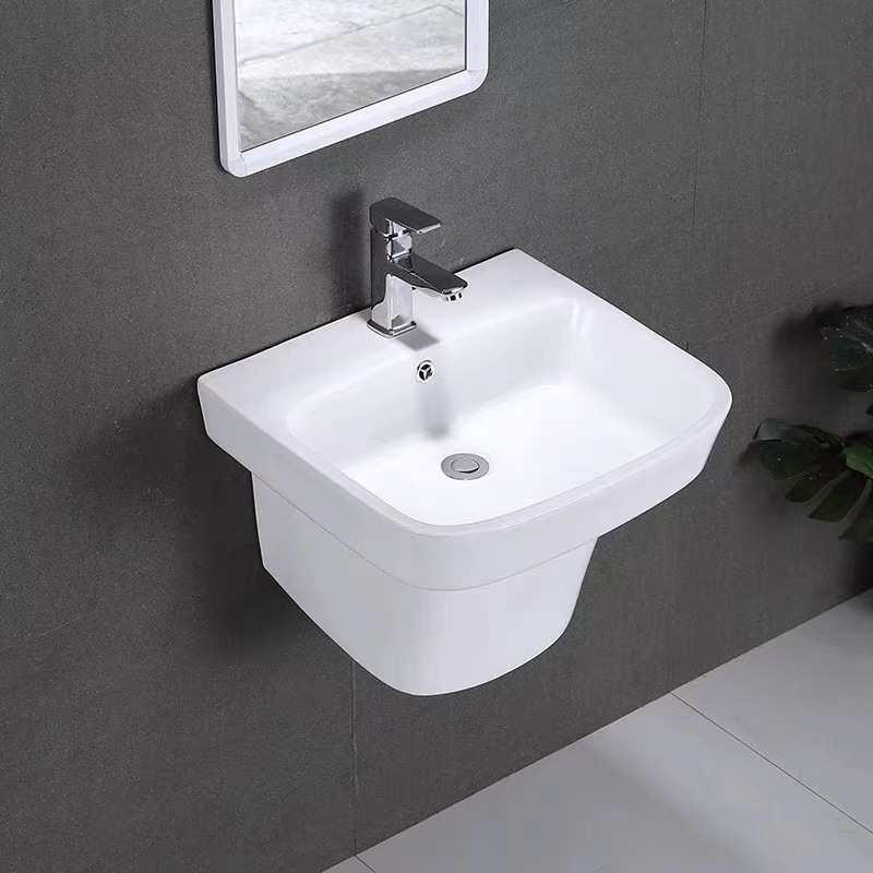 Chậu rửa mặt Lavabo treo tường TC-002